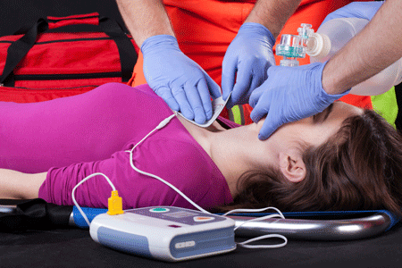 AED Automated External Defibrillation