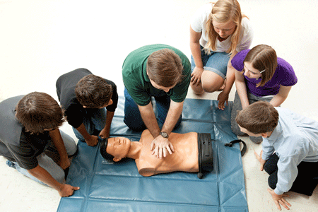 CPR Training Dummy