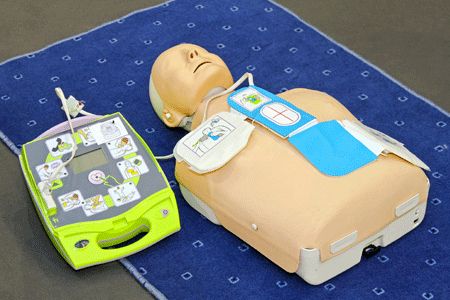 Defibrillator Training Course